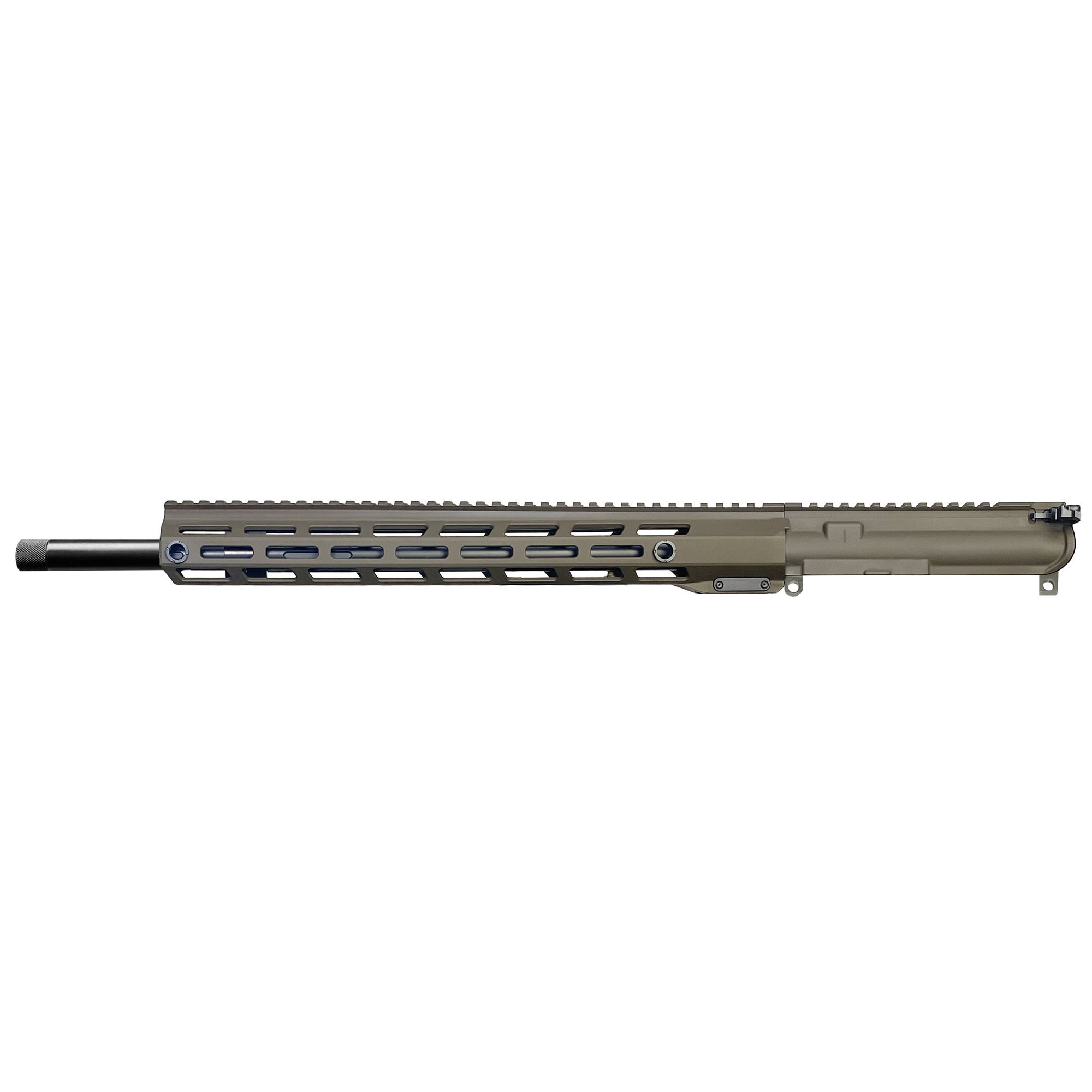 RISE CMPLT UPPR 22 ARC 18″ PAT BRN