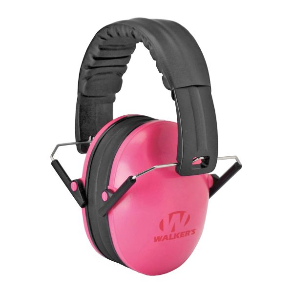 WALKER’S X-SM CMPCT PASSIVE MUFF PNK