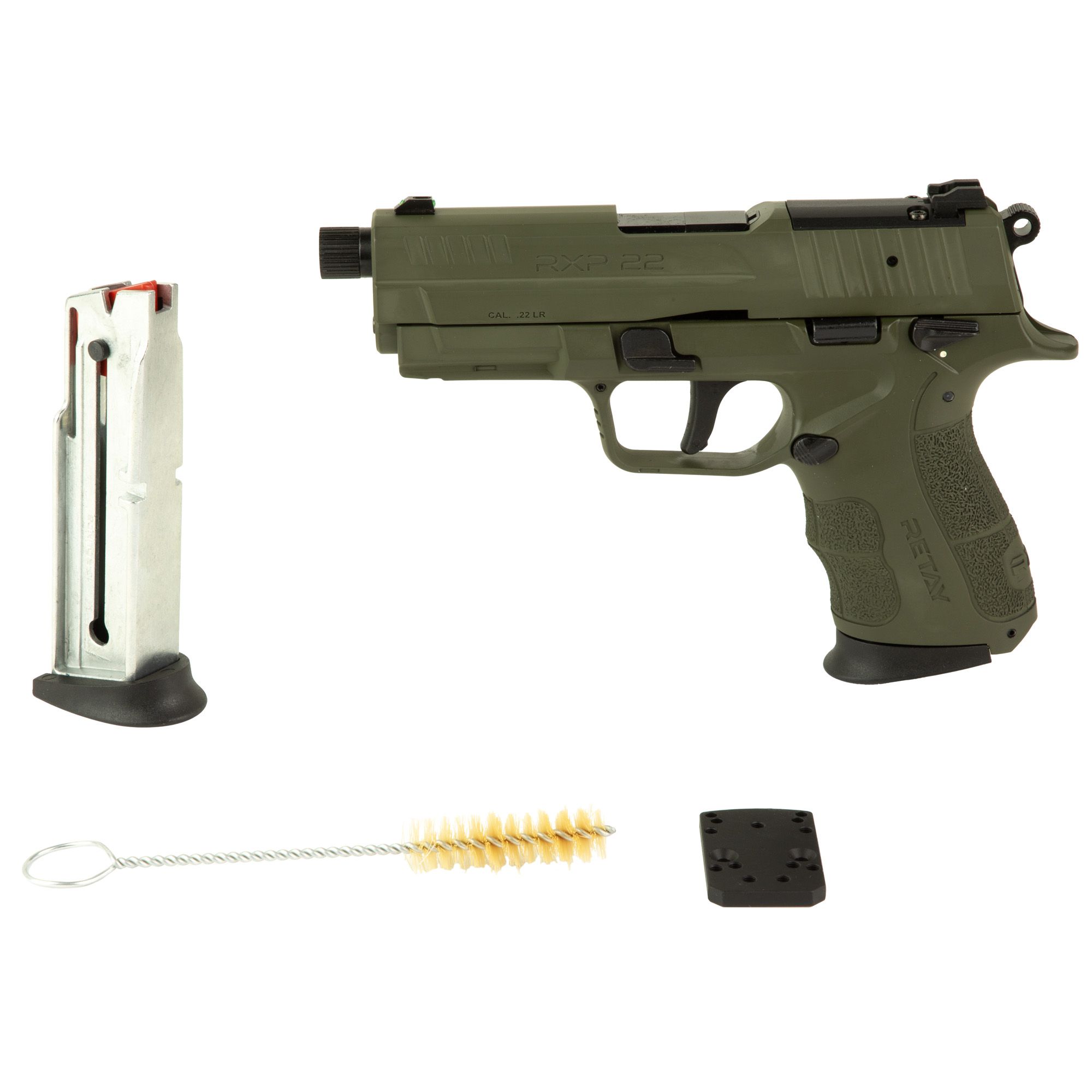 RETAY RXP22 22LR 4″ 13RD OD GREEN TB