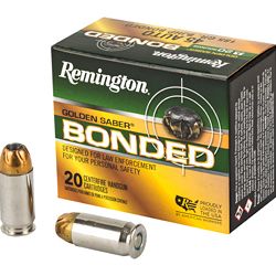 REM GOLDEN SBR 45ACP 185GR 20/500