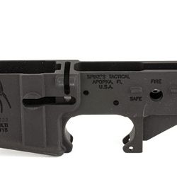 SPIKE’S STRIPPED LOWER (FIRE/SAFE)