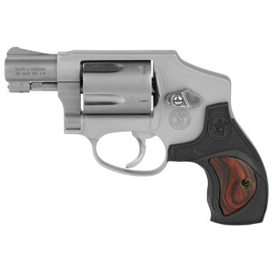 S&W PC 642 38SPL+P 5RD SLV PCA SYN