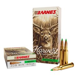 BARNES HARV ST 308WIN 165GR 20/200