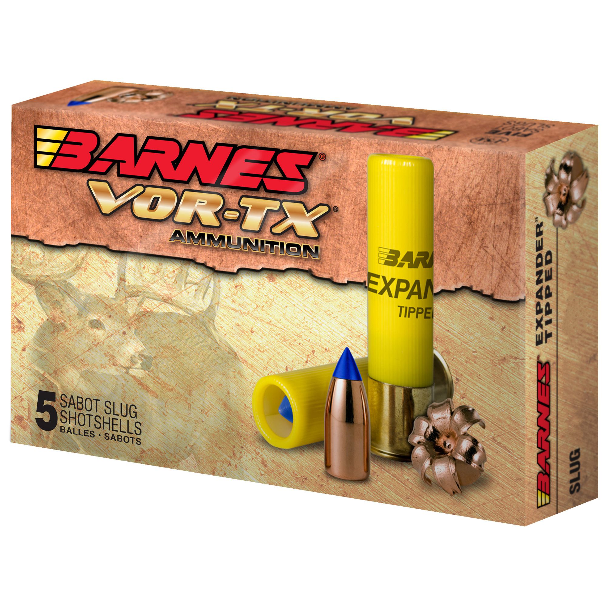 BARNES VOR-TX 20GA 3″ 250GR 5/100
