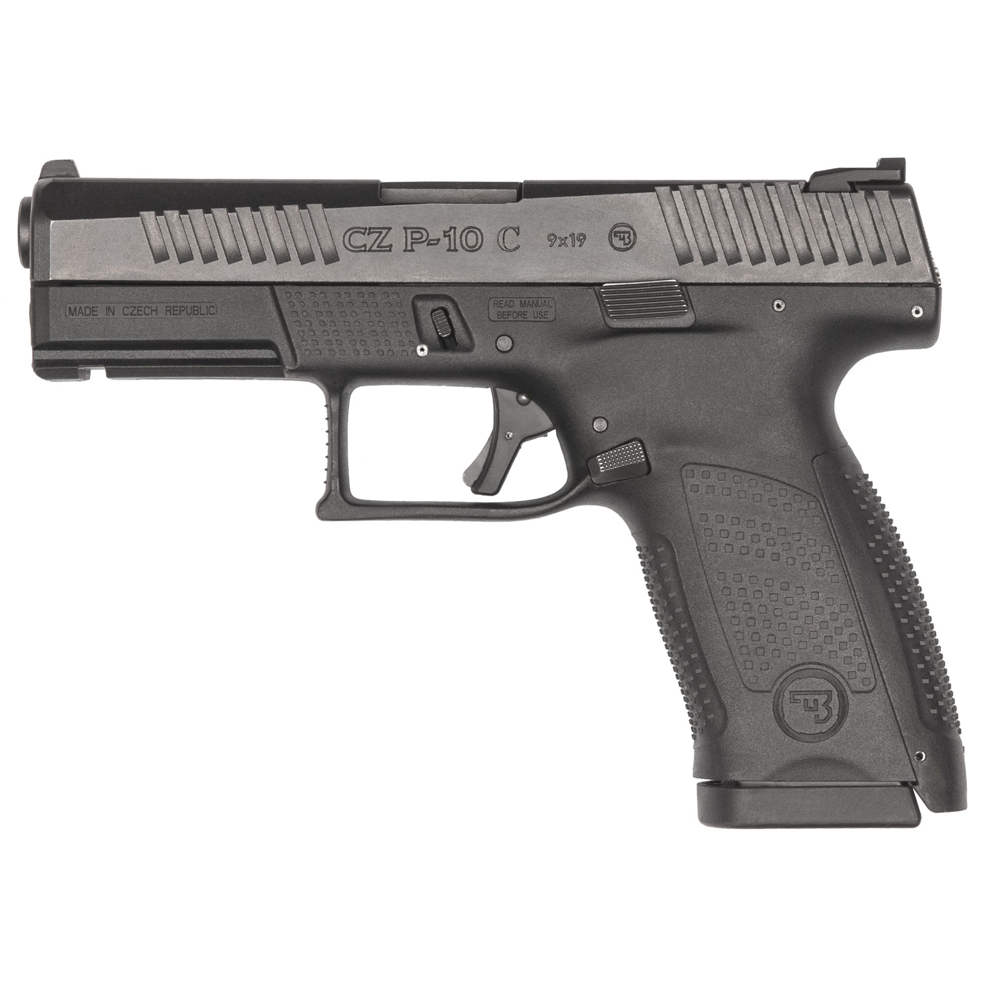 CZ P-10C 9MM 4.02″ BLK 15RD