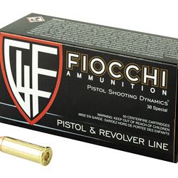 FIOCCHI 38SPL 158GR FMJ 50/1000