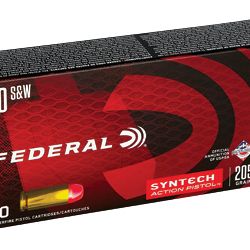 FED AM EAGLE 40SW 210GR TSJ ACT PIST