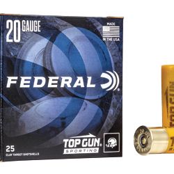 FED TOP GUN 20GA 2.75″ #7.5 25/250