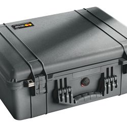 PELICAN 1600 PROTECTOR CASE BLK
