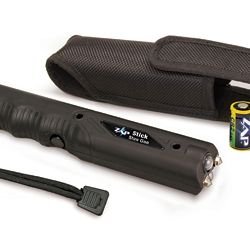PS ZAP STUN STICK/LIGHT 800 000 BLK