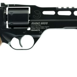 RHINO 60DS 9MM 6″ BLK ADJ