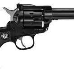 SINGLE SIX 22-22MAG 4.6″ BL AS