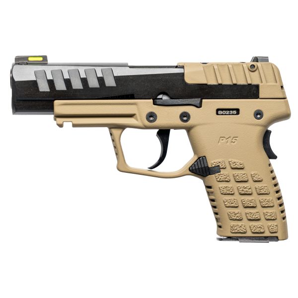 KELTEC P15 9MM 4″ 10RD TAN CA