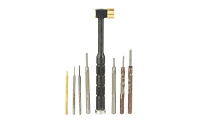 LYMAN DELUXE HAMMER & PUNCH SET
