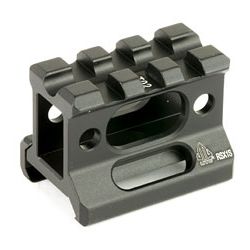 UTG 1″ SPR SLM PICT RISER MNT 3 SLT