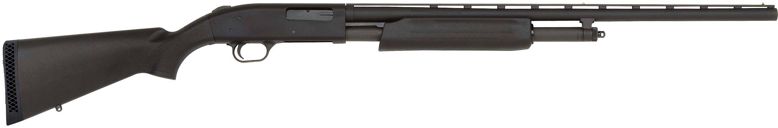 Mossberg 56436 500 All Purpose Field 20 Gauge 5+1 3″ 26″ Vent Rib Barrel, Matte Blued Metal Finish, Dual Extractors, Black Synthetic Stock, Ambidextrous Safety, Includes Accu-Set Chokes