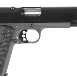 Kimber Mfg.,inc 3000456 Custom LW Shadow Ghost OR TFS 45 ACP 8+1 5″ Black Match Grade KimPro Black Optic Ready Stainless Slide KimPro Gray F/S Rubber Grip Crimson Trace Urban Camouflage Grip
