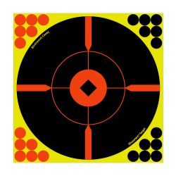 B/C SHT-N-C RND CH BLSEYE TGT 5-12″