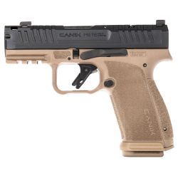 CANIK MC9 PRME 9MM OR 10RD BLK/FDE