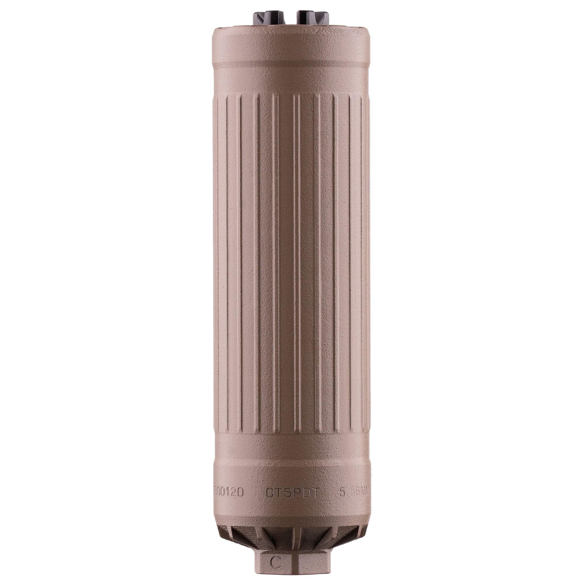 DEAD AIR CT5P 5.56 1/2X28 DT FDE