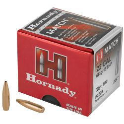 HRNDY MATCH 22CAL .224 68GR 100CT