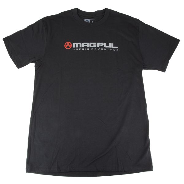 MAGPUL UNFAIR ADVAN CVC TSHRT BLK L