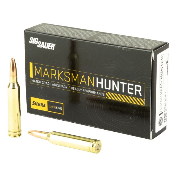 SIG AMMO 7MM REM MAG 160GR GK 20/200