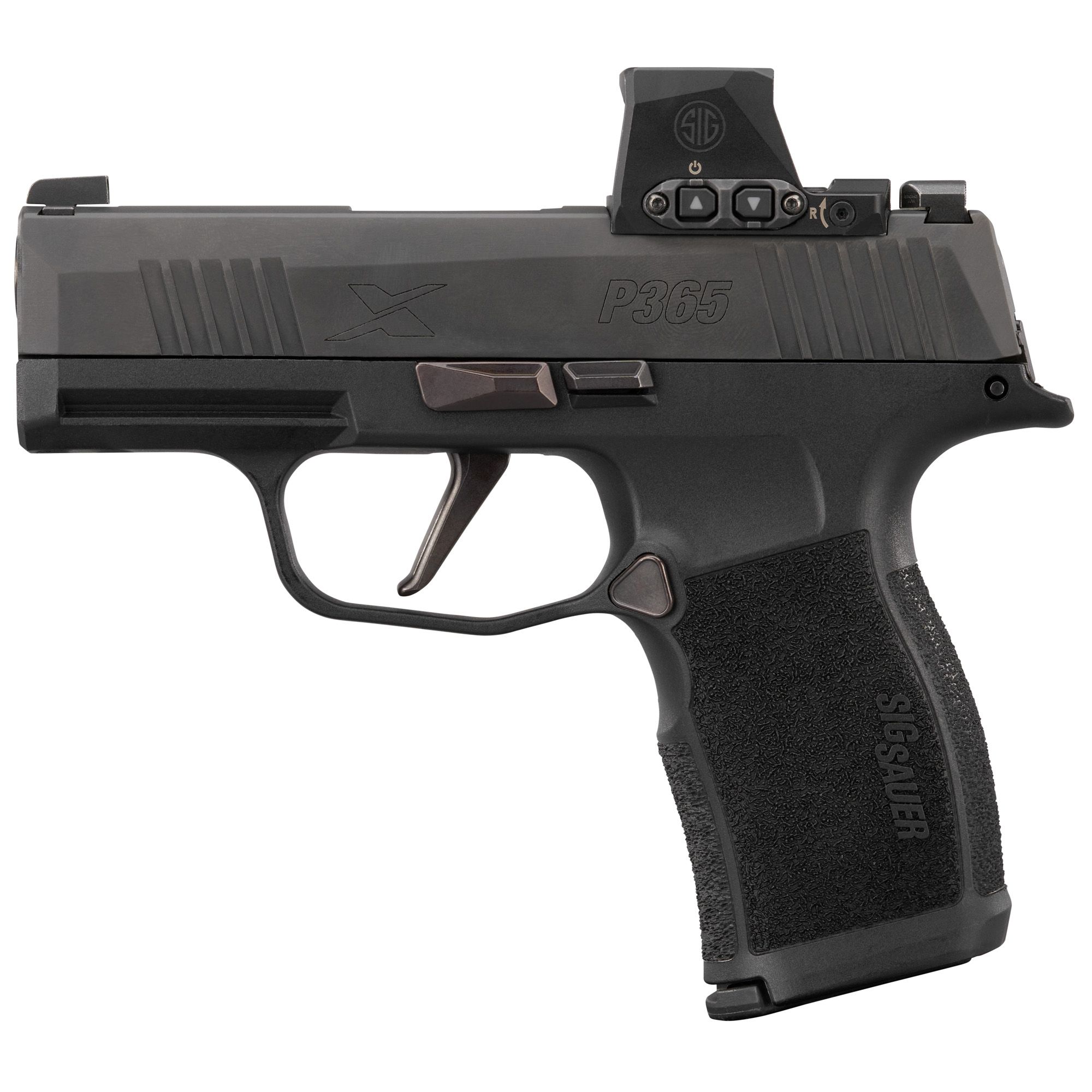 SIG P365 9MM 3.1″ BLK X-RAY 10RD SL