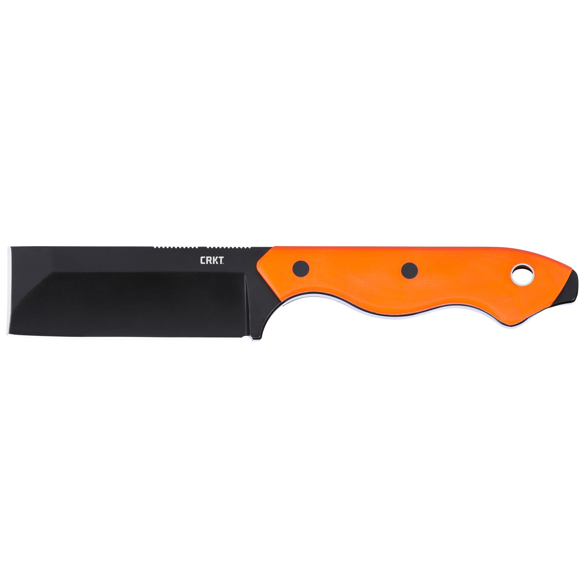 CRKT RAZEL 2.97″ PLN ORANGE W/SHEATH