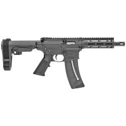 S&W M&P15-22 PSTL 22LR 8″ 25R BRC BK