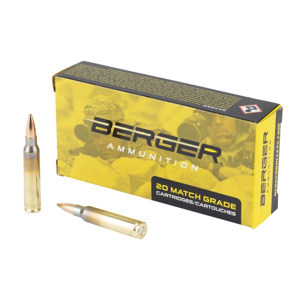 BERGER .223REM 77GR OTM 20/200