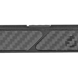 FORTIS BILLET DUST COVER CF BLACK