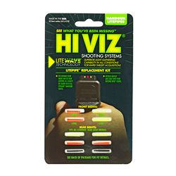 HIVIZ LITEWAVE HNDGN RPLCMT PIPE SET