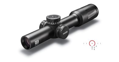 VUDU PRECISION 1-6X24MM SR-3