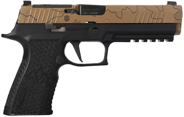 SIG 320X510CXR3CWR2 P320X ENDURE 10MM 5 15R TOPOGR