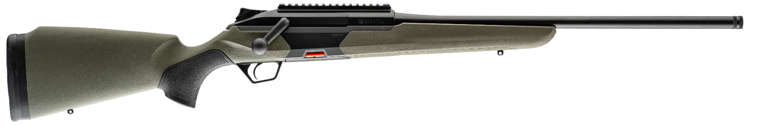 Beretta USA JBRX1GN320 BRX1  30-06 Springfield 5+1 20″ Black Steel Threaded Barrel, Black Picatinny Rail Receiver, Negative Comb w/Adj LOP Green Synthetic Stock, Ambidextrous