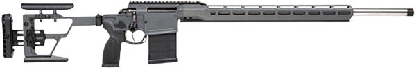 Sig Sauer CROSS30824BPRS Cross PRS 308 Win 10+1 24″ Threaded Barrel, Cerakote Elite M-LOK Aluminum Receiver, ARCA Rail Handguard, Black Steel Folding Stock, PRS Style Grip