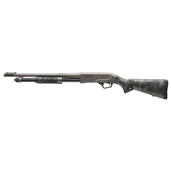 WIN SXP HYB DEF 12GA 18″ CRBN 5 RDS