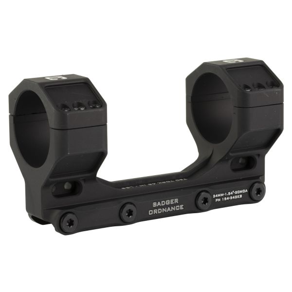 BADGER COMM MAX 34MM 1.54″ 20MOA BLK