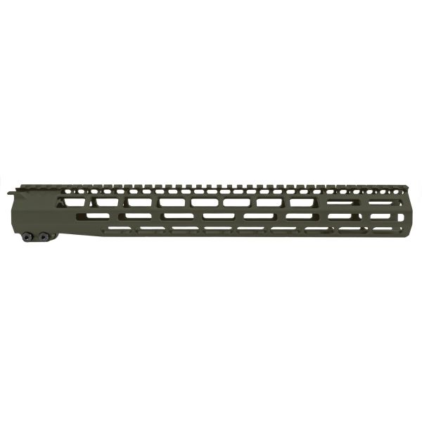 GGP AR15 15″ MLOK HANDGUARD OLV DRAB