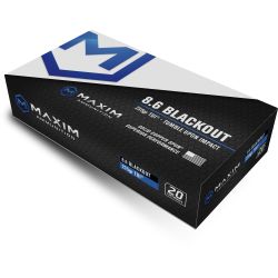 MAXIM 8.6 BLK 285GR TUI SBA 20/200