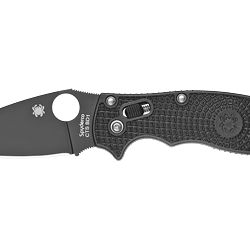 SPYDERCO MANIX 2 LTWT 3.375″ BLK