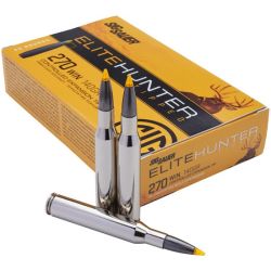 SIG AMMO 270WIN 140GR ELITE TIPPED 20/10