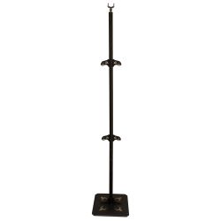 SKULL HOOKER TROPHY TREE BLK