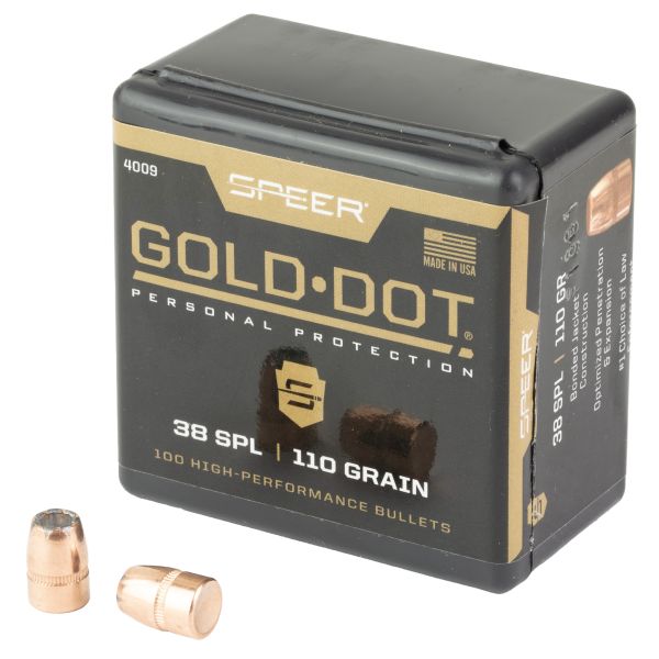 SPR GOLD DOT .357 110GR HP 100CT
