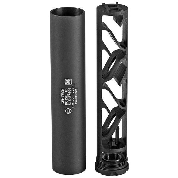 GEMTECH GM-22 SUPPRESSOR 22LR BLK