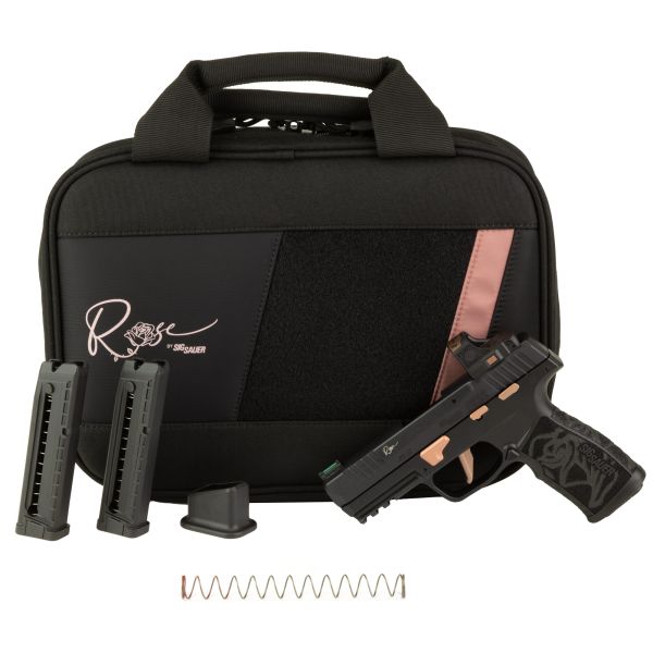 SIG P322 22LR 4″ 20RD ROSE ROMEO RS