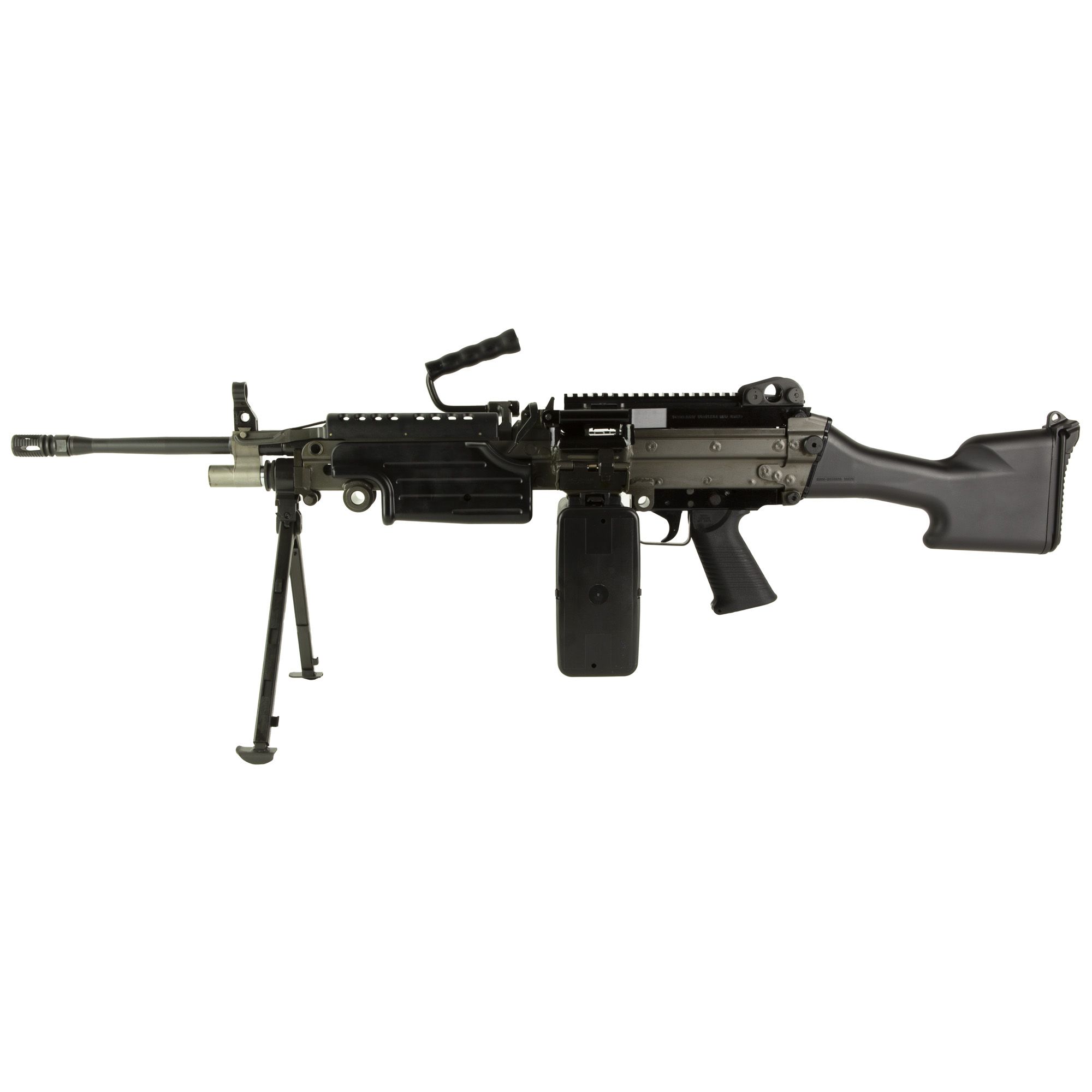 FN M249S 5.56NATO 18.5″ BELT BLK