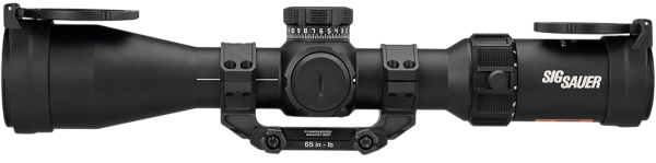 Sig Sauer Electro-Optics SOTM63000 Tango-MSR  Black 3-18x50mm, 34mm Tube Illuminated MOA Milling 2.0 Reticle