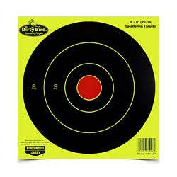 B/C DIRTY BIRD YELLOW RND TGT 8-8″